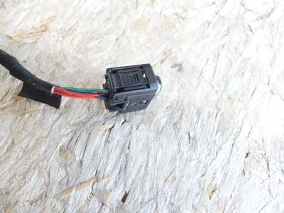 Mercedes Black 4 Pin 4 Wire Connector 2 21054043814